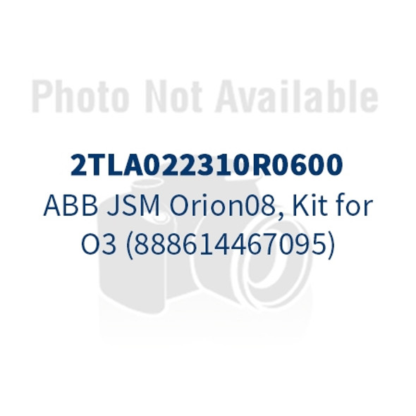 ABB 2TLA022310R0600 jsm orion08 - kit for o3 in stand (4)