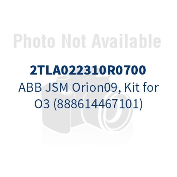 ABB 2TLA022310R0700 jsm orion09 - kit for o3 in stand (6)