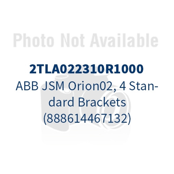 ABB 2TLA022310R1000 jsm orion02 - 4 standard brackets for o3