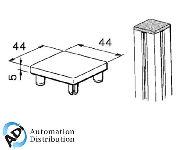 ABB 2TLA040034R0000  ab 2tla040034r0000 jsm l1a term cap