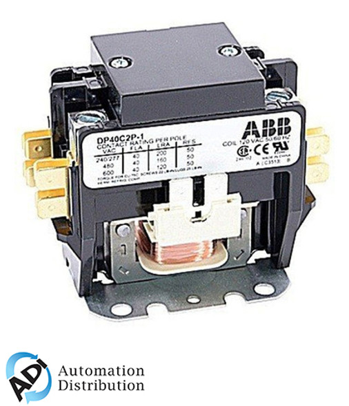 ABB DP40C2P-F  ab dp40c2pf dp contr,40a,2p,24/60