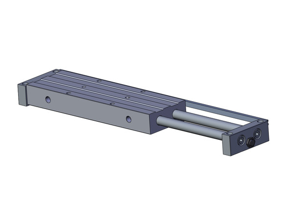 SMC CDPXWL25-150 Cyl, Slide Ball/B Endplate Mt