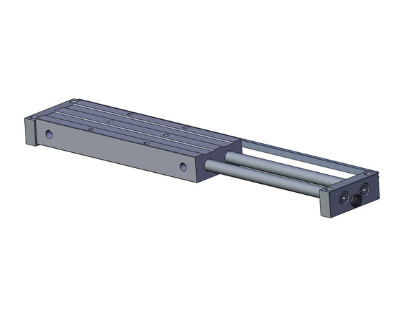 SMC CDPXWM25-200 guided cylinder cylinder, air