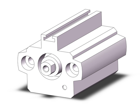 SMC CDQP2B12-10DC compact cylinder compact cylinder, cq2