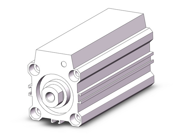 SMC CDQP2B32-75DC Compact Cylinder, Cq2