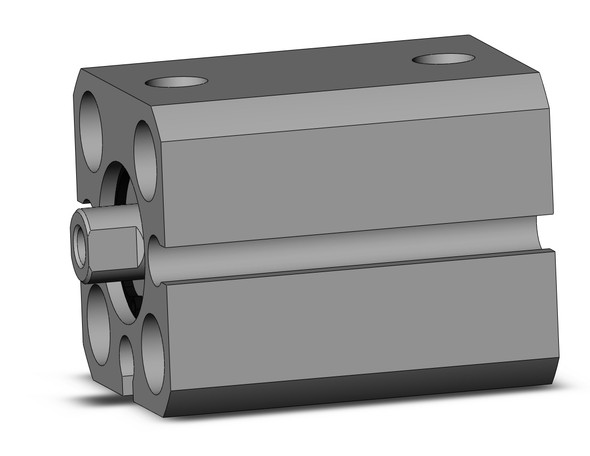 SMC CDQSB12-10DC cylinder, compact