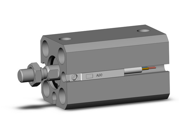 SMC CDQSB12-10SM-A90S compact cylinder cylinder, compact