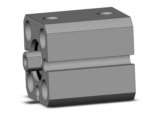 SMC CDQSB12-5D cylinder, compact