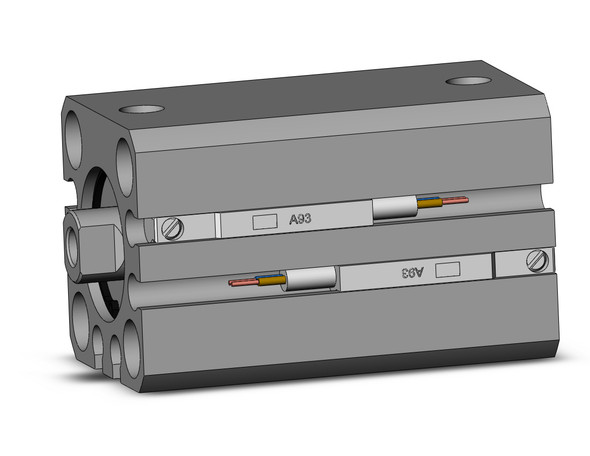 SMC CDQSB16-25D-A93L compact cylinder cylinder, compact