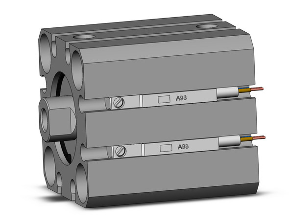 SMC CDQSB20-10D-A93 Cylinder, Compact