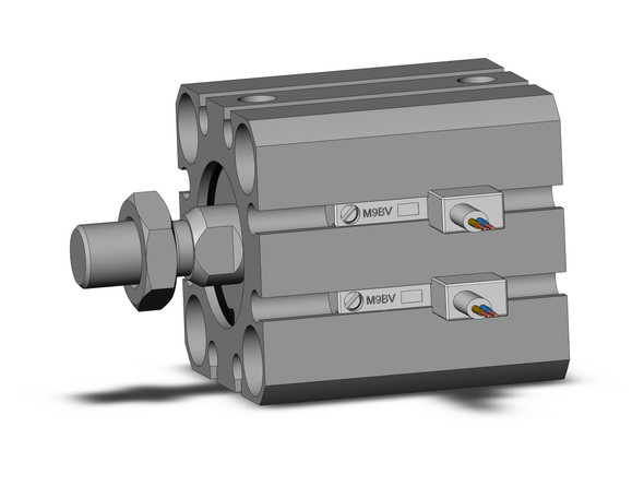 SMC CDQSB20-10DM-M9BVL3 Compact Cylinder