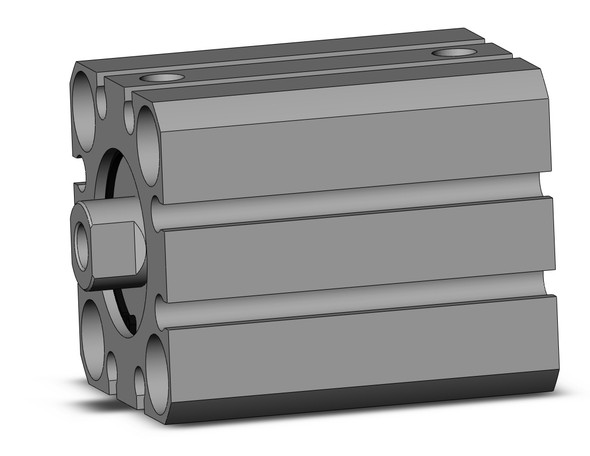 SMC CDQSB20-15D cylinder, compact