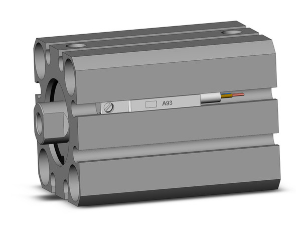 SMC CDQSB20-20D-A93S Cylinder, Compact