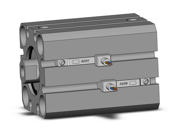SMC CDQSB20-20D-A93VL compact cylinder cylinder, compact