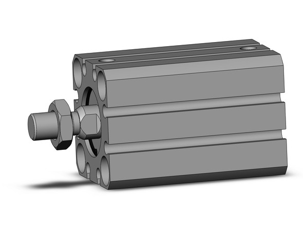 SMC CDQSB20-25DCM cylinder, compact