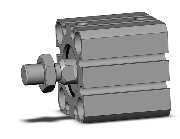 SMC CDQSB20-5DCM cylinder, compact