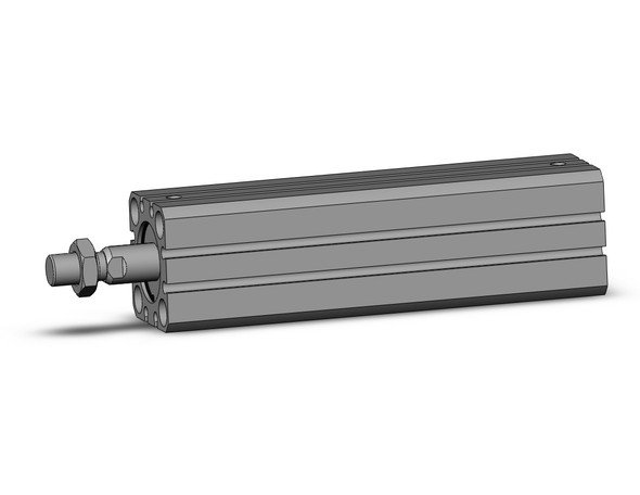 SMC CDQSB25-100DCM cylinder, compact
