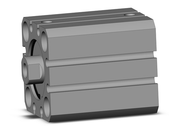 SMC CDQSB25-15D cylinder, compact