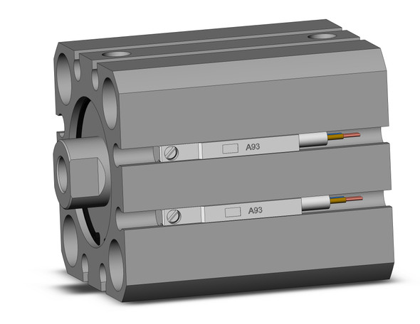 SMC CDQSB25-15D-A93L Compact Cylinder