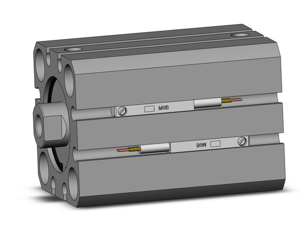 SMC CDQSB25-25D-M9B Cylinder, Compact