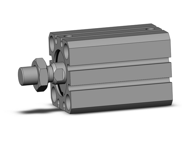 SMC CDQSB25-25DM Compact Cylinder