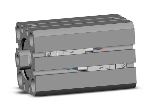 SMC CDQSB25-30D-A93L Cylinder, Compact