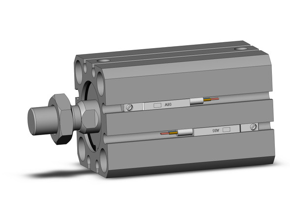 SMC CDQSB25-30DCM-A93L compact cylinder cylinder, compact