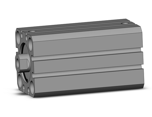 SMC CDQSB25-40D cylinder, compact