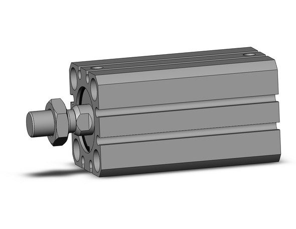 SMC CDQSB25-40DCM cylinder, compact