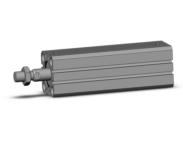 SMC CDQSB25-75DCM Compact Cylinder