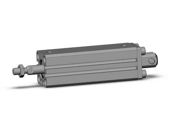 SMC CDQSD16-50DCM Compact Cylinder