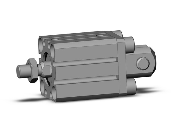 SMC CDQSD20-10DCM Compact Cylinder