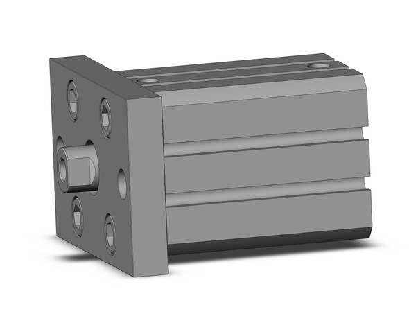 SMC CDQSF20-20DC Compact Cylinder