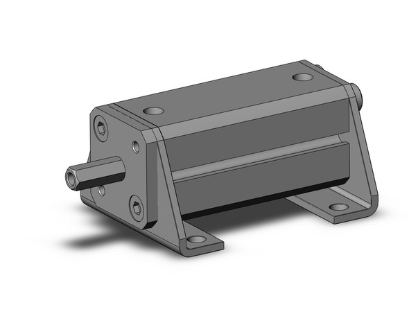 SMC CDQSKL12-30D compact cylinder cyl, compact, non rotating