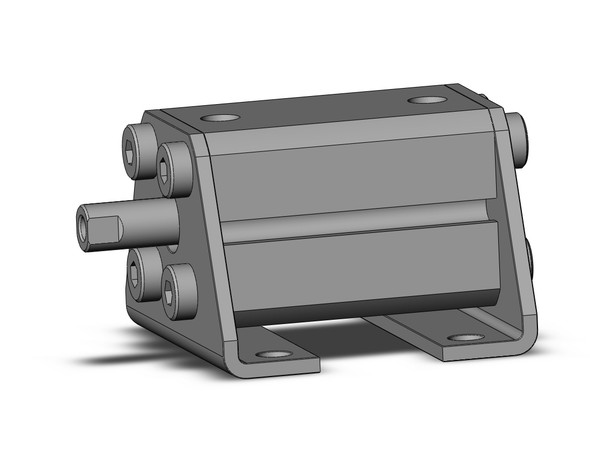 SMC CDQSL12-15D Compact Cylinder