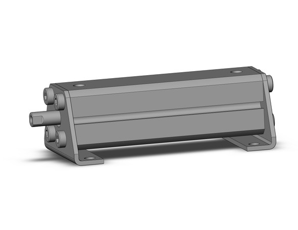 SMC CDQSB20-40DC-A93Z cyl, compact, dbl act, auto-sw, CQS COMPACT CYLINDER