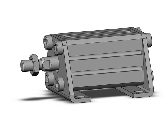 SMC CDQSL20-25DM Compact Cylinder