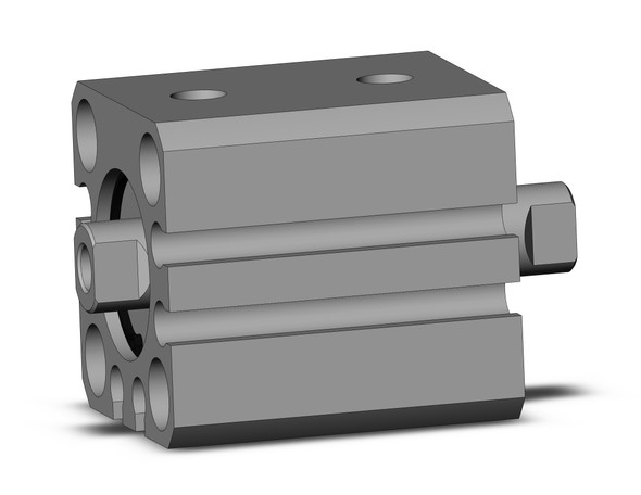 SMC CDQSWB16-5D Cyl, Compact, Dbl Rod