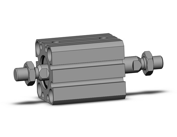 compact cylinder cyl, compact, dbl rod