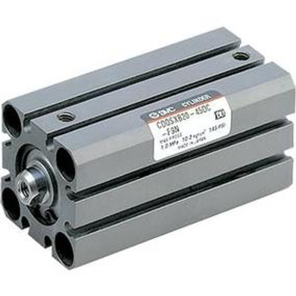 SMC CDQSXD12-30DM compact cylinder cyl, microspeed, dbl acting