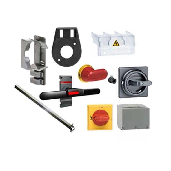 ABB handle+cover handles shafts & access  lug kit    OTDV400EK