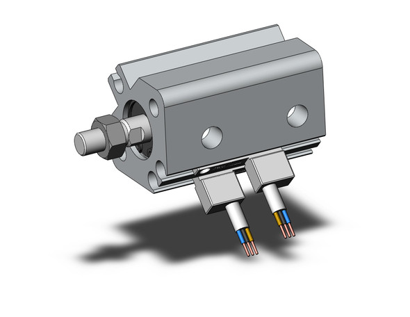 SMC CDQ2A12-10DMZ-M9NVSDPC Compact Cylinder