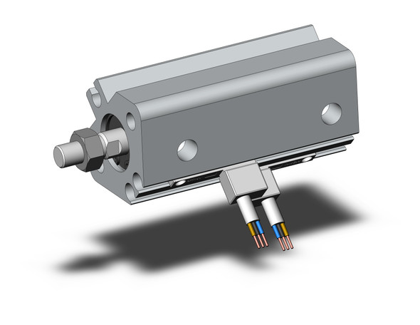 SMC CDQ2A12-25DMZ-M9NVSAPC Compact Cylinder, Cq2-Z