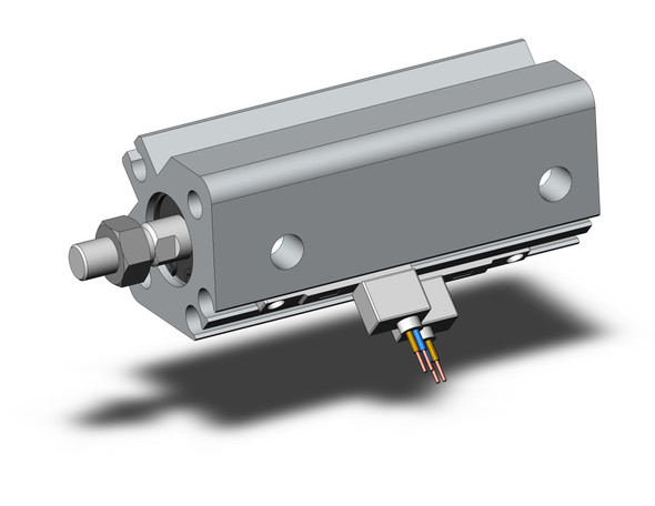 SMC CDQ2A12-30DMZ-M9BAV Compact Cylinder, Cq2-Z