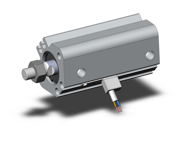 SMC CDQ2A16-25DMZ-M9PVLS Compact Cylinder, Cq2-Z