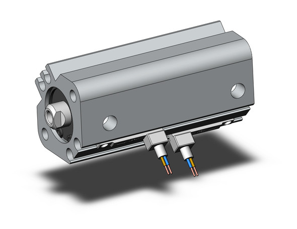 SMC CDQ2A16-30DZ-A93V Compact Cylinder, Cq2-Z