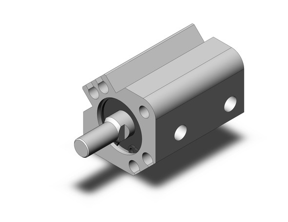 SMC CDQ2A16-5DMZ Compact Cylinder, Cq2-Z