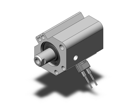 SMC CDQ2A20-10TZ-M9BVZ Compact Cylinder, Cq2-Z