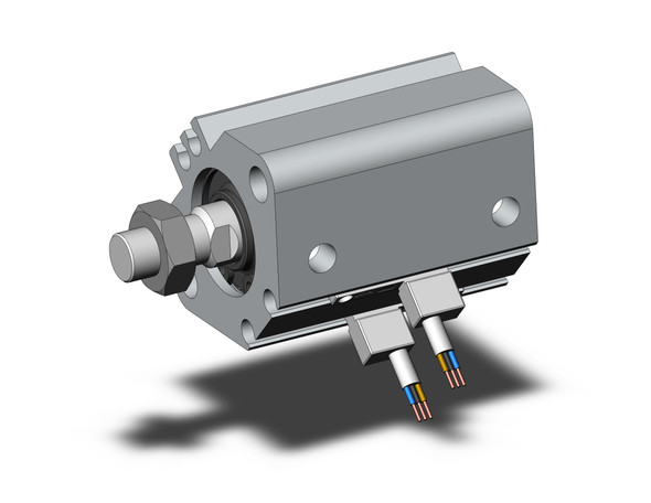 SMC CDQ2A20-15DMZ-M9PVSAPC Compact Cylinder, Cq2-Z