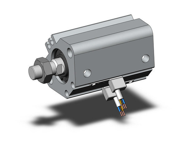 SMC CDQ2A20-20DMZ-M9PVZ compact cylinder compact cylinder, cq2-z